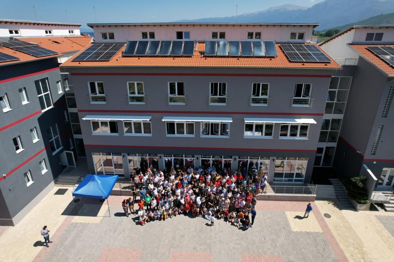 Kompleksi Cfn Albania Bucimas Exterior photo
